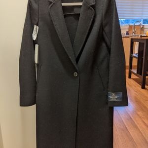 Aritzia Stedman Coat Black XS